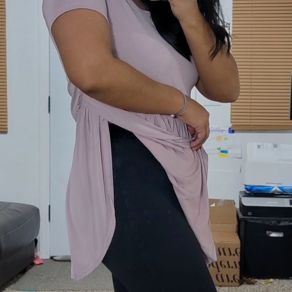 LILAC TUNIC TOP - Picture 5 of 5